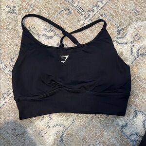 Gymshark Black Sports Bra